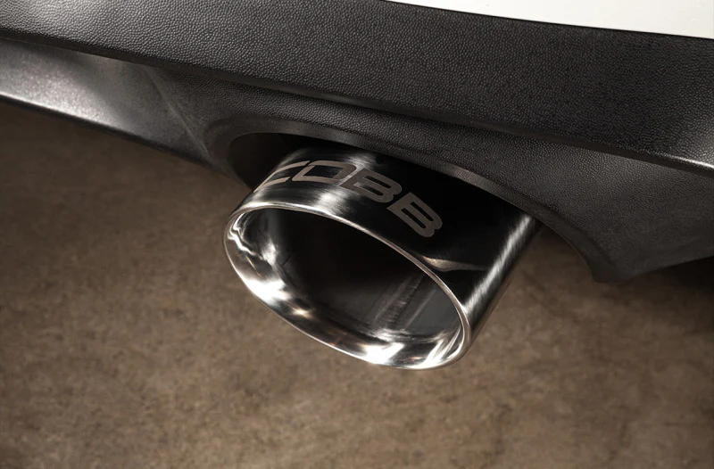 Cobb 22-23 Volkswagen Golf GTI MK8 Stainless Steel Cat-Back Exhaust - Image 10