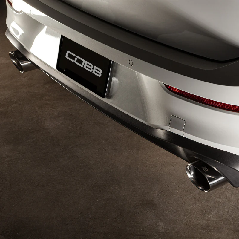 Cobb 22-23 Volkswagen Golf GTI MK8 Stainless Steel Cat-Back Exhaust - Image 12
