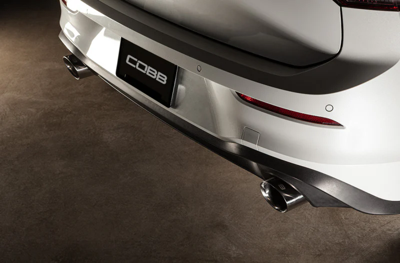 Cobb 22-23 Volkswagen Golf GTI MK8 Stainless Steel Cat-Back Exhaust - Image 5