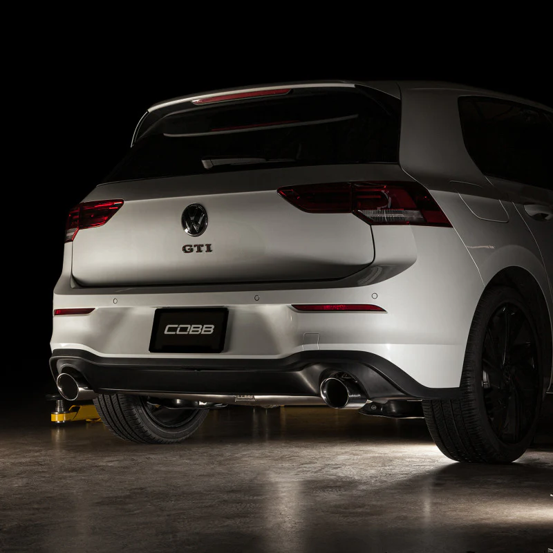 Cobb 22-23 Volkswagen Golf GTI MK8 Stainless Steel Cat-Back Exhaust - Image 6