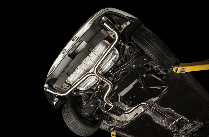 Cobb 22-23 Volkswagen Golf GTI MK8 Stainless Steel Cat-Back Exhaust - Image 7