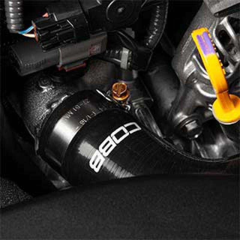 Cobb 22-24 Subaru WRX Silicone Radiator Hose Kit - Image 2