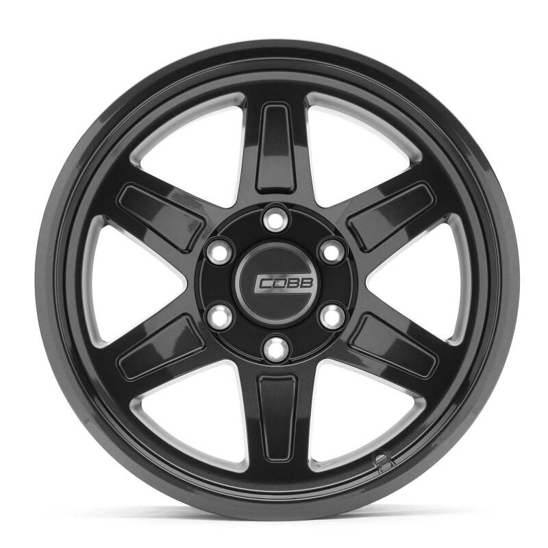 Cobb Adventure Series TR-01 Wheel 17x8.5 ET-1 6x135 - Gunmetal - Image 2