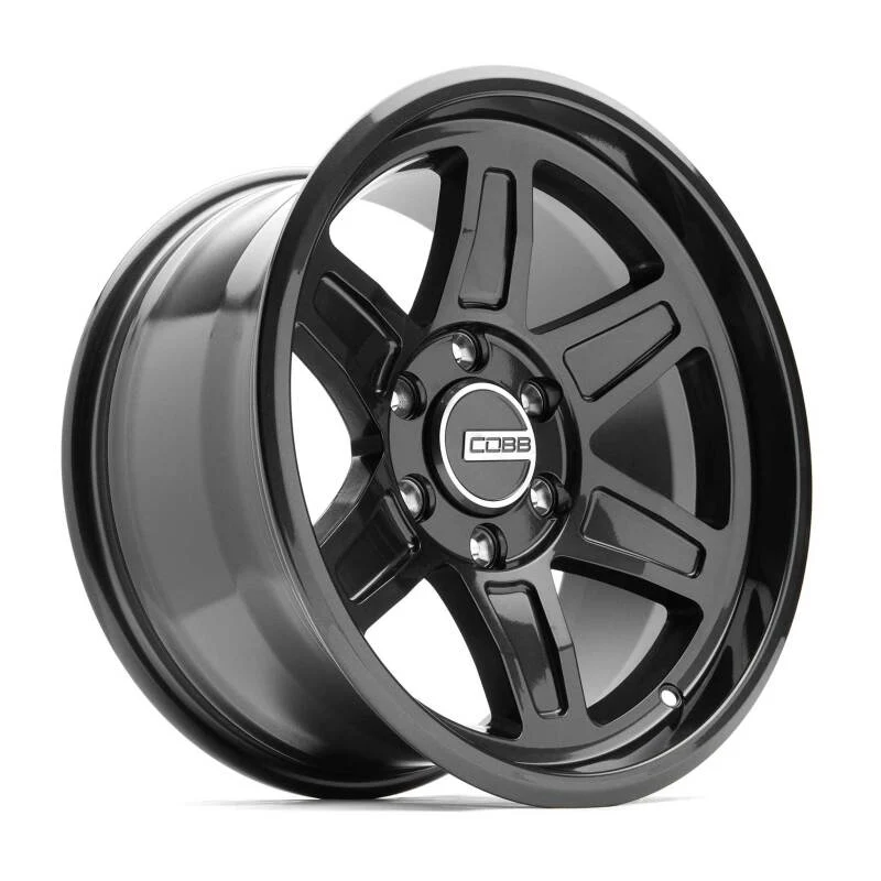 Cobb Adventure Series TR-01 Wheel 17x8.5 ET-1 6x135 - Gunmetal - Image 5