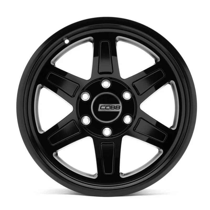 Cobb Adventure Series TR-01 Wheel 17x8.5 ET-1 6x135 - Satin Black - Image 2