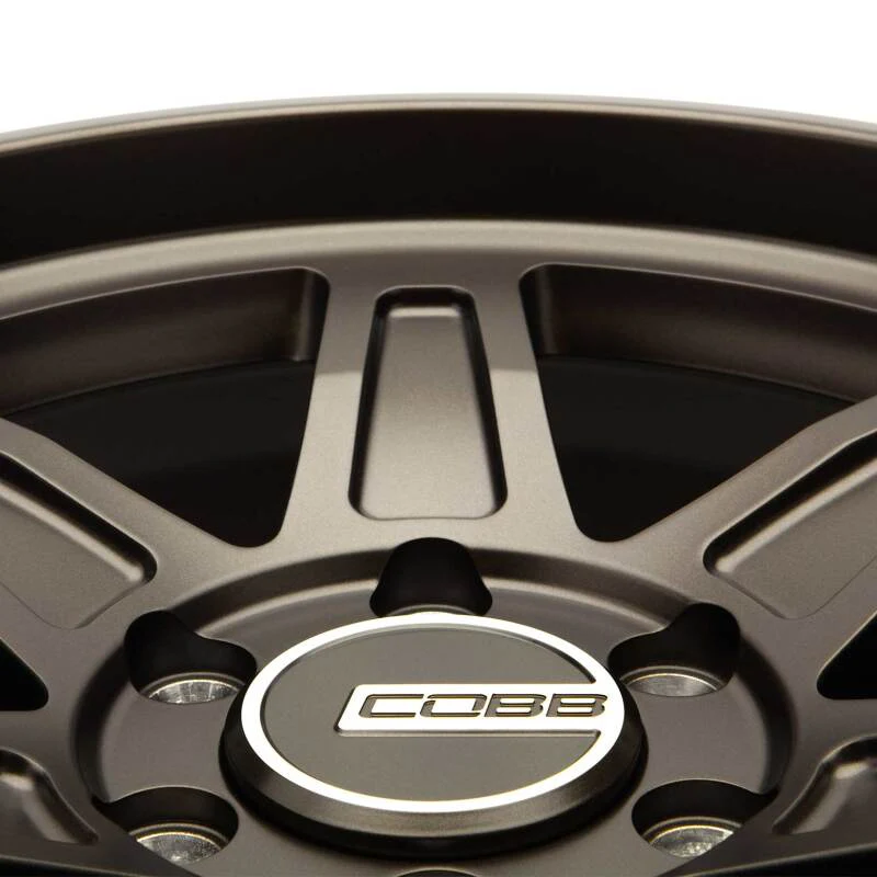 Cobb Adventure Series TR-01 Wheel 17x8.5 ET-1 6x139.7 - Bronze - Image 8