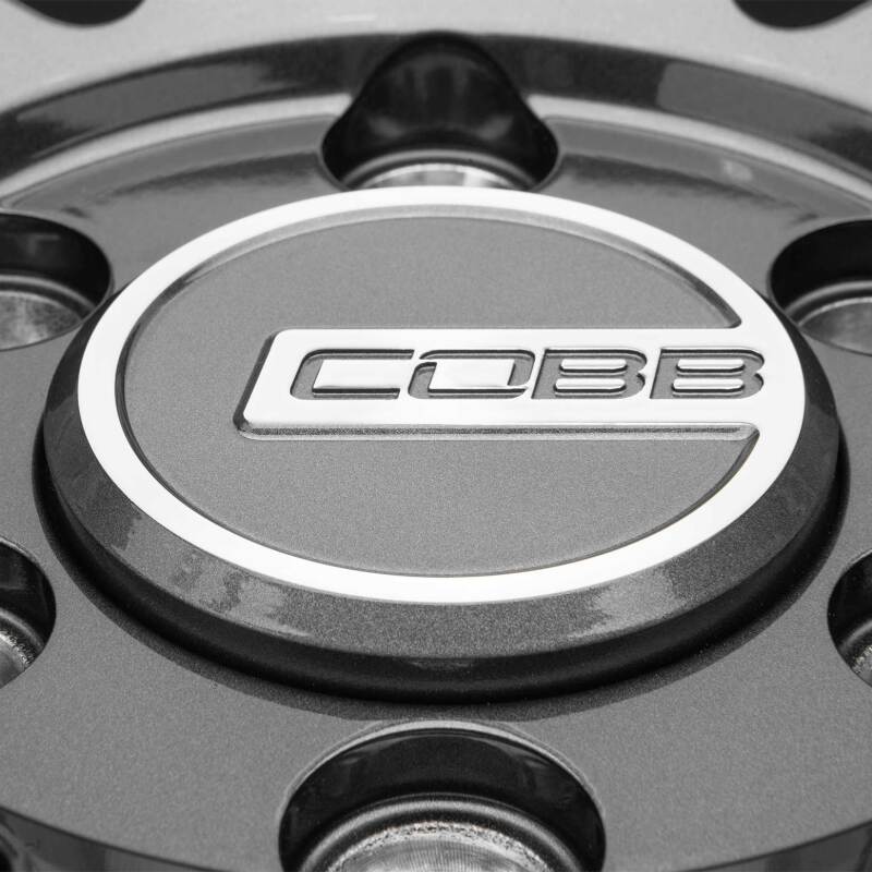 Cobb Adventure Series TR-01 Wheel 17x8.5 ET-1 6x139.7 - Gunmetal - Image 8