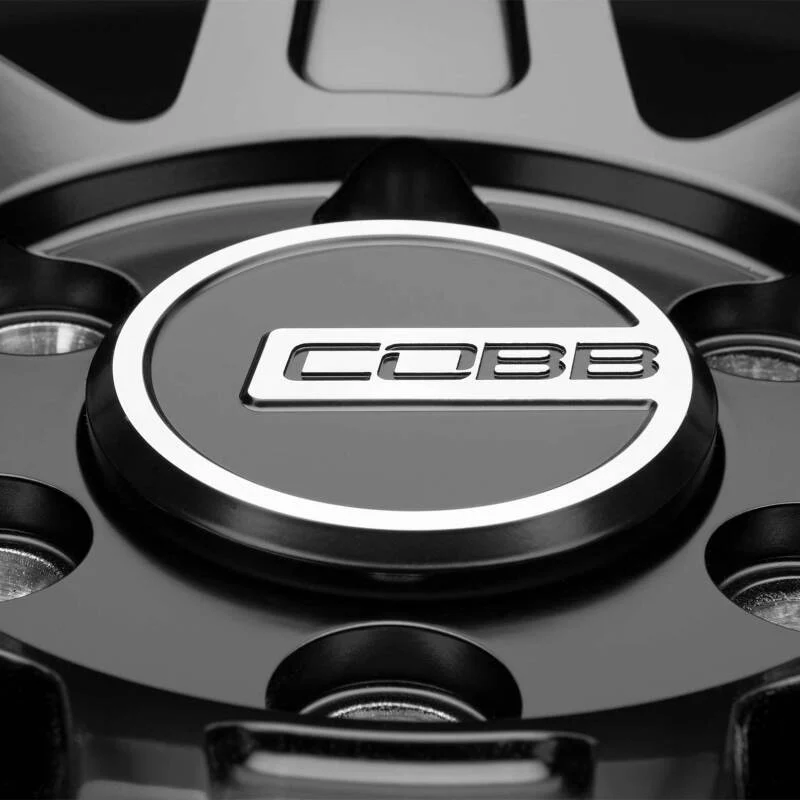 Cobb Adventure Series TR-01 Wheel 17x8.5 ET-1 6x139.7 - Satin Black - Image 3