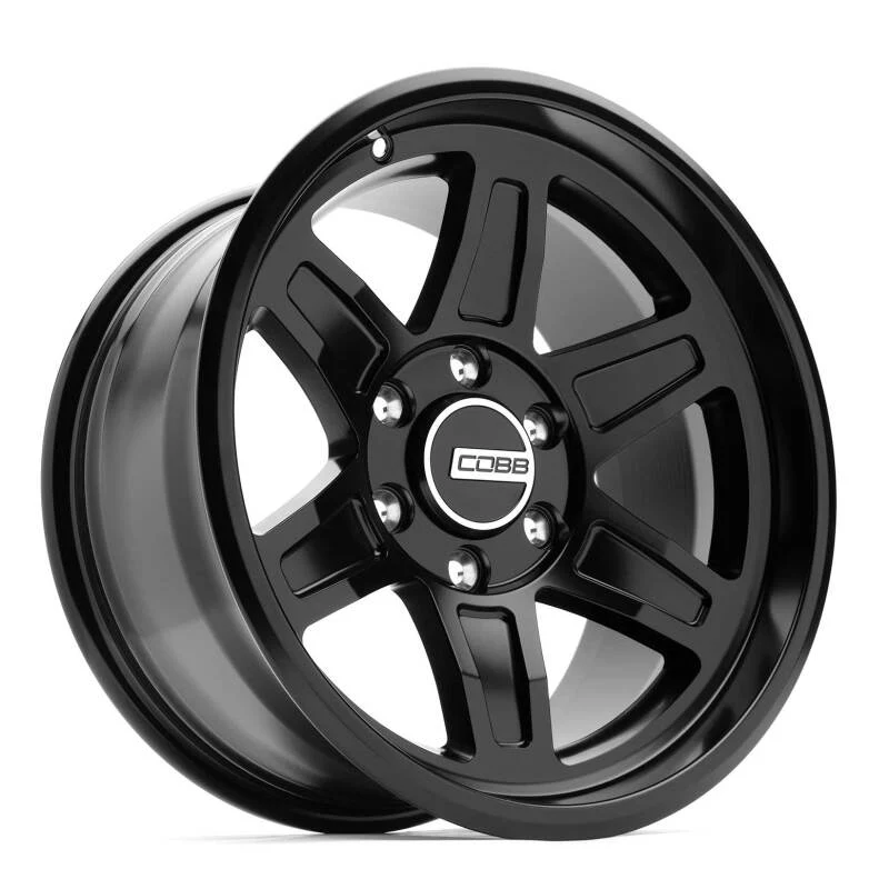 Cobb Adventure Series TR-01 Wheel 17x8.5 ET-1 6x139.7 - Satin Black - Image 4