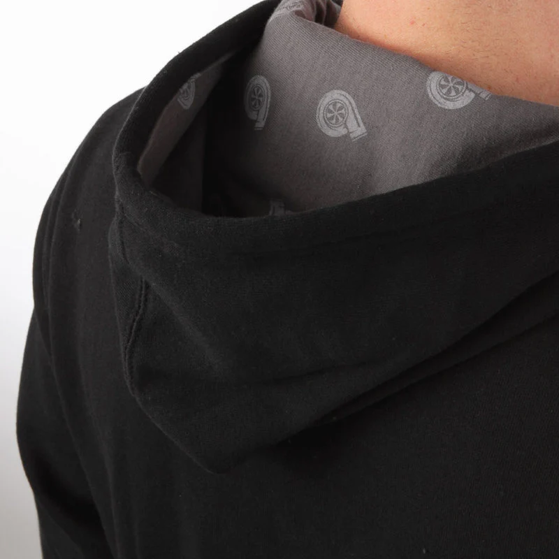 Cobb Black Pullover Hoodie - Size Small - Image 4