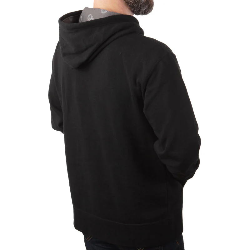 Cobb Black Pullover Hoodie - Size X-Small - Image 3