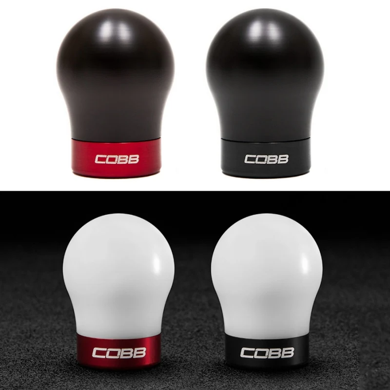 Cobb Ford 13-14 Focus ST/14-15 Fiesta ST Black Shift Knob - Race Red - Image 2