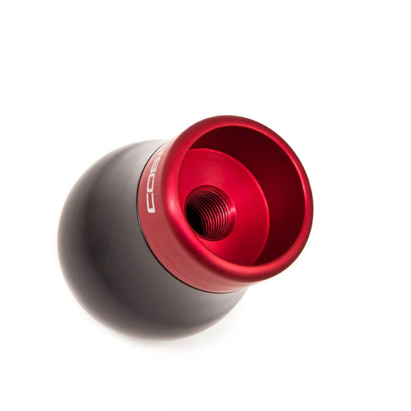 Cobb Ford 13-14 Focus ST/14-15 Fiesta ST Black Shift Knob - Race Red - Image 3