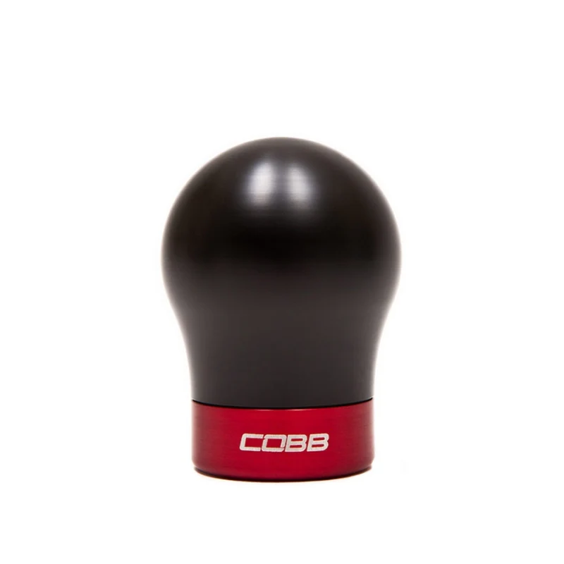 Cobb Ford 13-14 Focus ST/14-15 Fiesta ST Black Shift Knob - Race Red - Image 4
