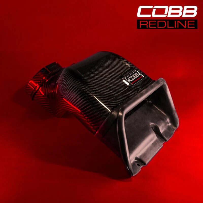 Cobb Ford 17-23 Ford F-150 2.7L/3.5L EcoBoost Redline Carbon Fiber Air Scoop - Image 3