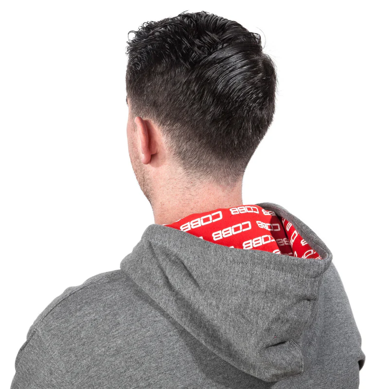 Cobb Grey Zippered Hoodie - Size Medium - Image 4