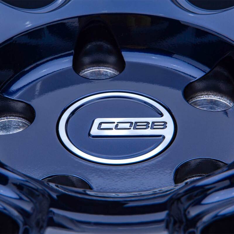Cobb Performance Series ST-01 Wheel 18x9.5 ET40 5x114.3 - Blue - Image 2