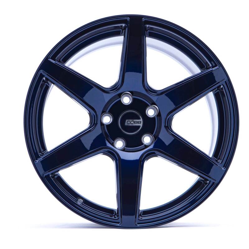 Cobb Performance Series ST-01 Wheel 18x9.5 ET40 5x114.3 - Blue - Image 6
