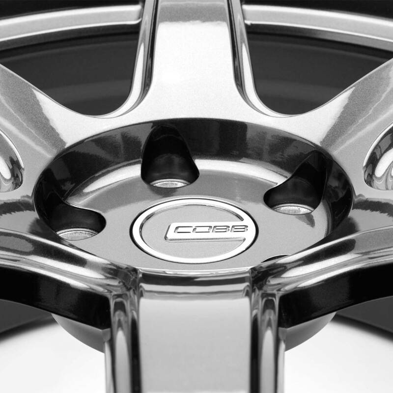 Cobb Performance Series ST-01 Wheel 18x9.5 ET40 5x114.3 - Gunmetal - Image 3