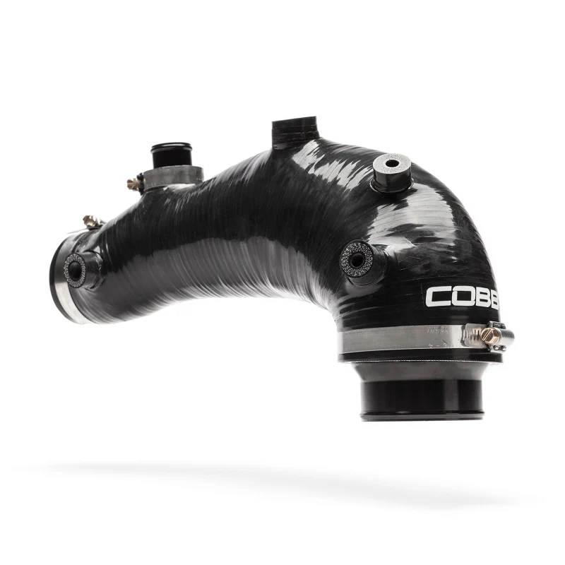 COBB Silicone Turbo Inlet V2 - Black - 2008-2021 Subaru STI - Image 2