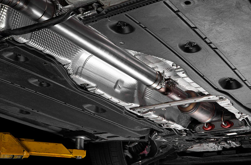 Cobb Subaru 18-21 Volkswagen GTI (MK7.5) Titanium Cat-Back Exhaust System - Image 7