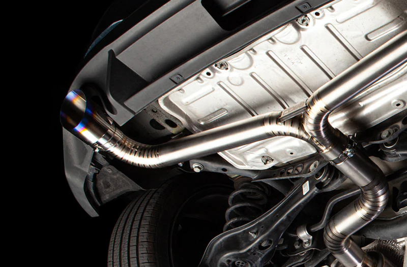 Cobb Subaru 18-21 Volkswagen GTI (MK7.5) Titanium Cat-Back Exhaust System - Image 9