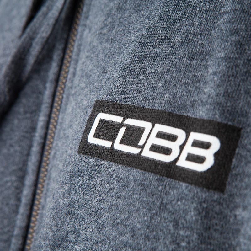 Cobb Zippered Hoodie - Size Medium - Image 2