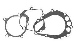 Cometic Chrysler A4 Midget/A8 Sprint Car Block .047in Fiber Intake Mani Gskt-With W9 Cyl Head-2 Pack