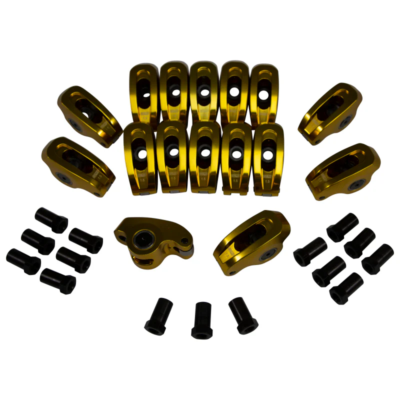 COMP Cams 88+ Chevrolet Small Block Ultra ARC Narrow Aluminum Series Rocker Arm - Set of 16