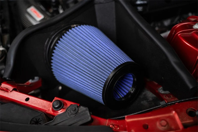 Corsa 16-24 Chevrolet Camaro SS 6.2L V8 Carbon Fiber Open Element Air Intake - Oiled - Image 4
