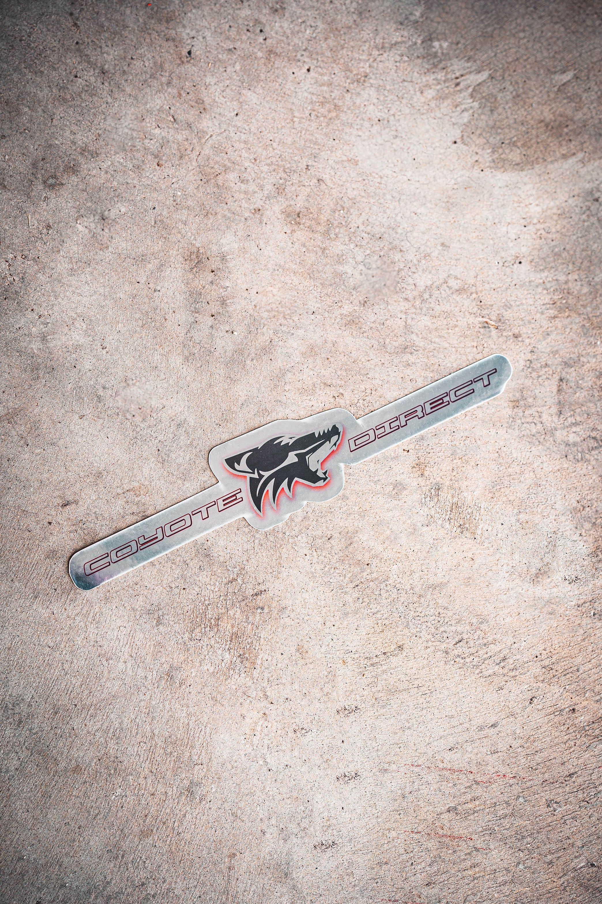 Coyote Direct Decal - Image 3
