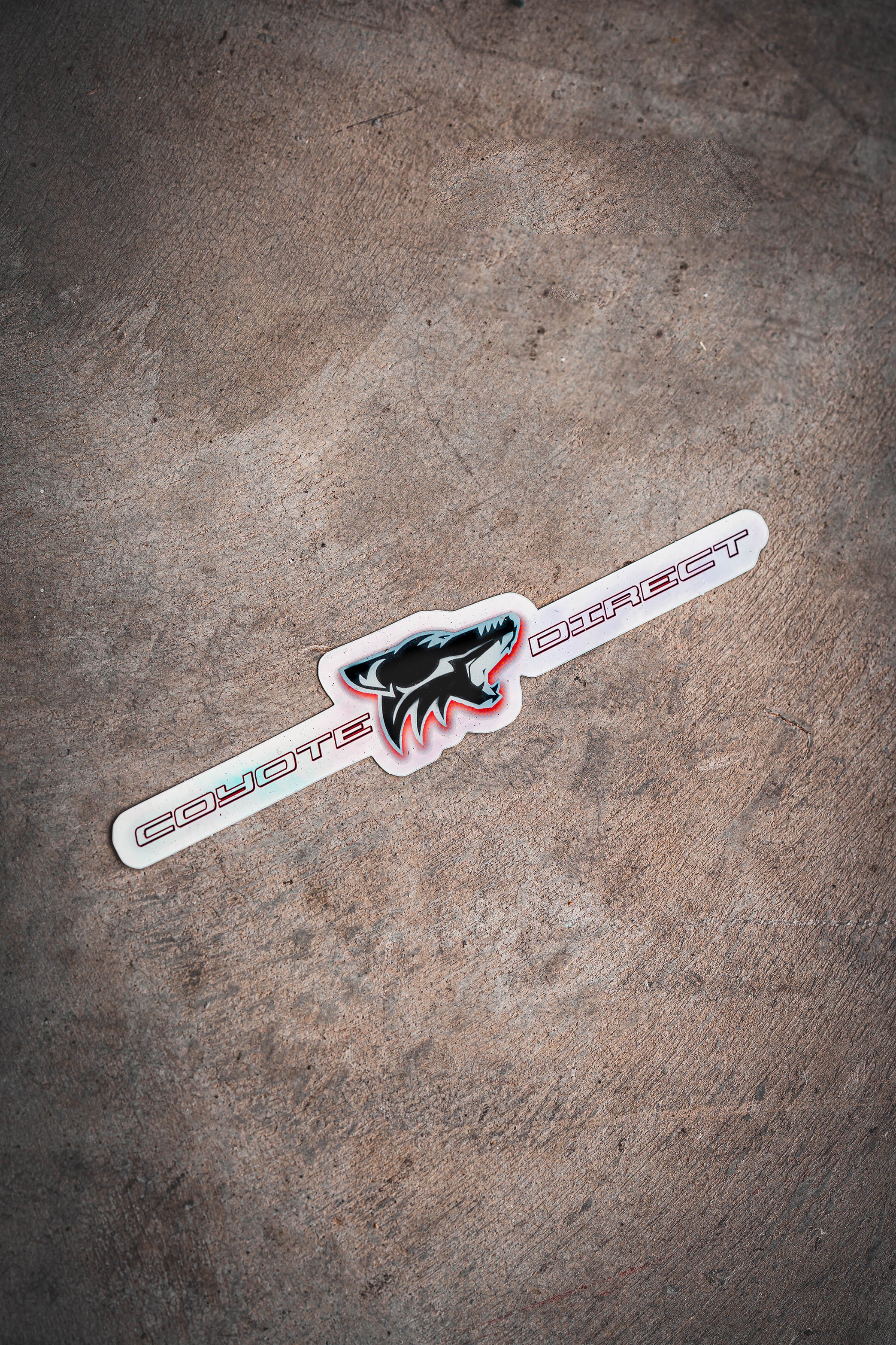 Coyote Direct Decal - Image 4