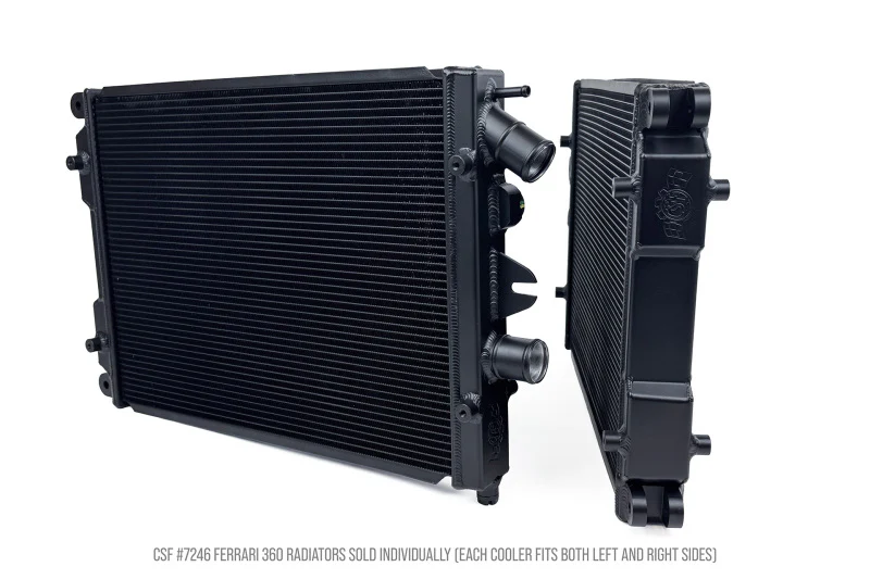 CSF 00-08 Ferrari 360 High Performance All Aluminum Radiator - Left/Right - Image 5