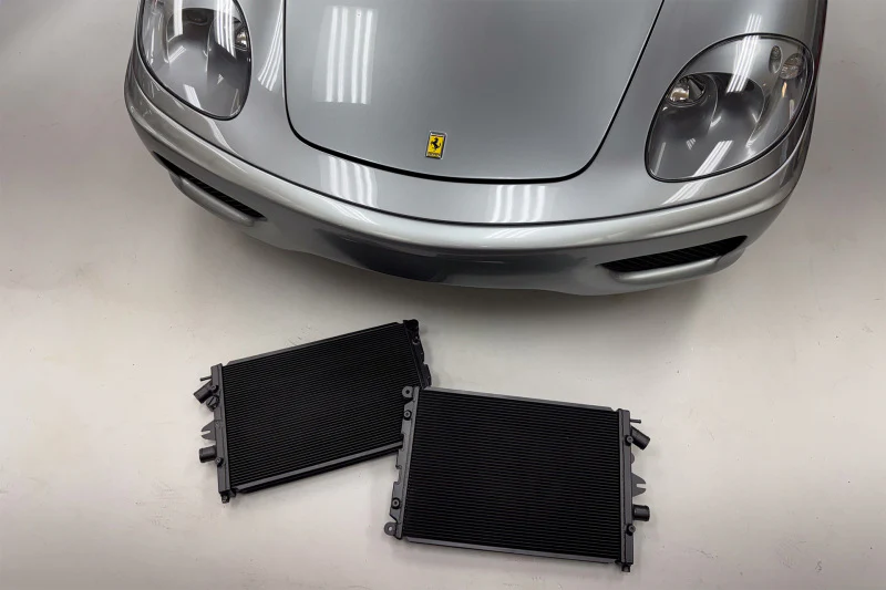 CSF 00-08 Ferrari 360 High Performance All Aluminum Radiator - Left/Right - Image 7