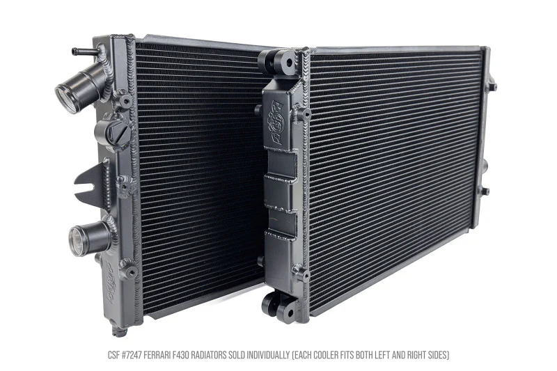CSF 05-09 Ferrari F430 High Performance All Aluminum Radiator - Left/Right - Image 10