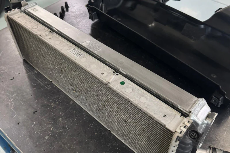 CSF 2019+ 992.1/992.2 Porsche 911(3.0LT Base/T/S/4/4S/GTS/4 GTS) High Perf Center Aluminum Radiator - Image 8