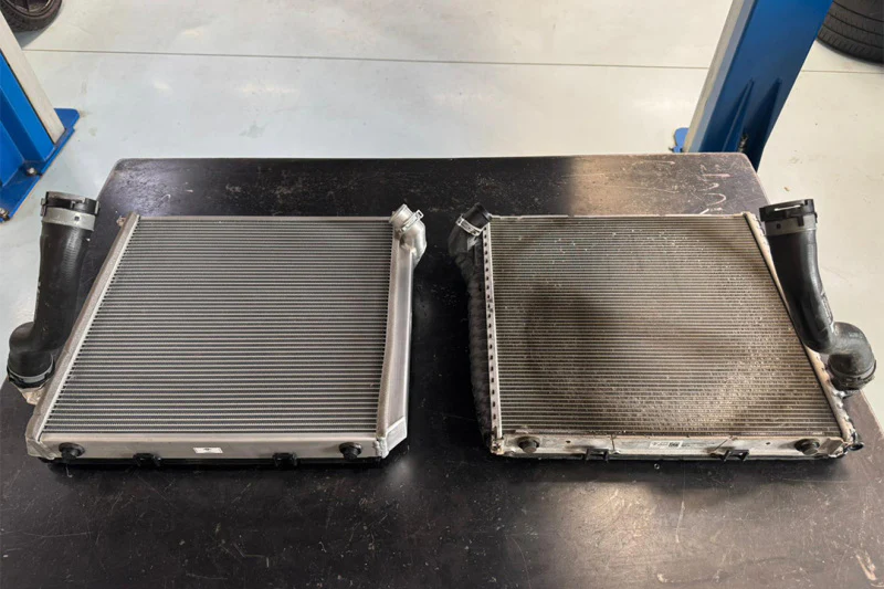 CSF 2019+ 992.1/992.2 Porsche 911(3.0LT Base/T/S/4/4S/GTS/4 GTS) High Perf Left Aluminum Radiator - Image 7