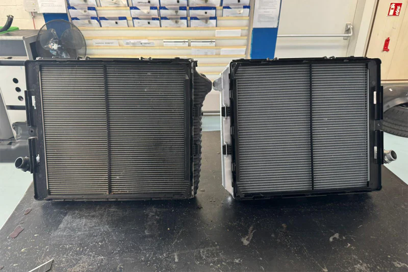 CSF 2019+ 992.1/992.2 Porsche 911(3.0LT Base/T/S/4/4S/GTS/4 GTS) High Perf Right Aluminum Radiator - Image 10