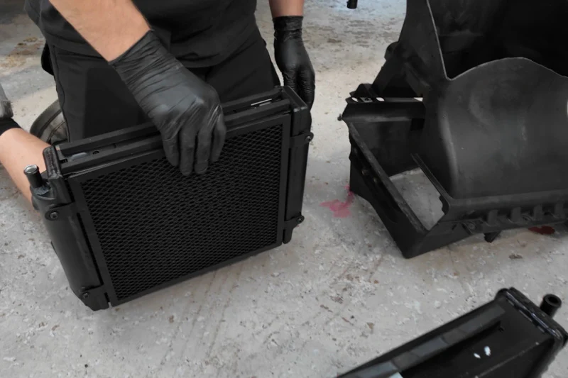 CSF McLaren MP4-12C / 650S / 675LT High Performance Heat Exchanger - Image 4