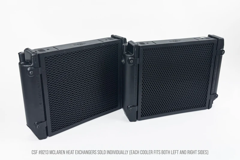 CSF McLaren MP4-12C / 650S / 675LT High Performance Heat Exchanger - Image 9