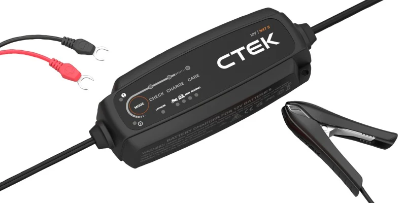 CTEK Battery Charger - 4.3A NXT 5 NA - 12V - Image 3