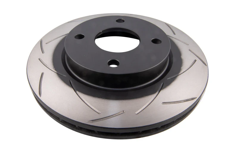 DBA 00-04 Ford Focus Front Street Series Slotted Brake Rotor