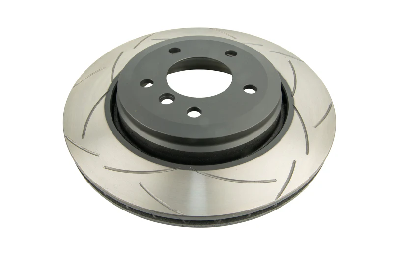 DBA 00-07 BMW 330Ci Rear Street Series Slotted Brake Rotor