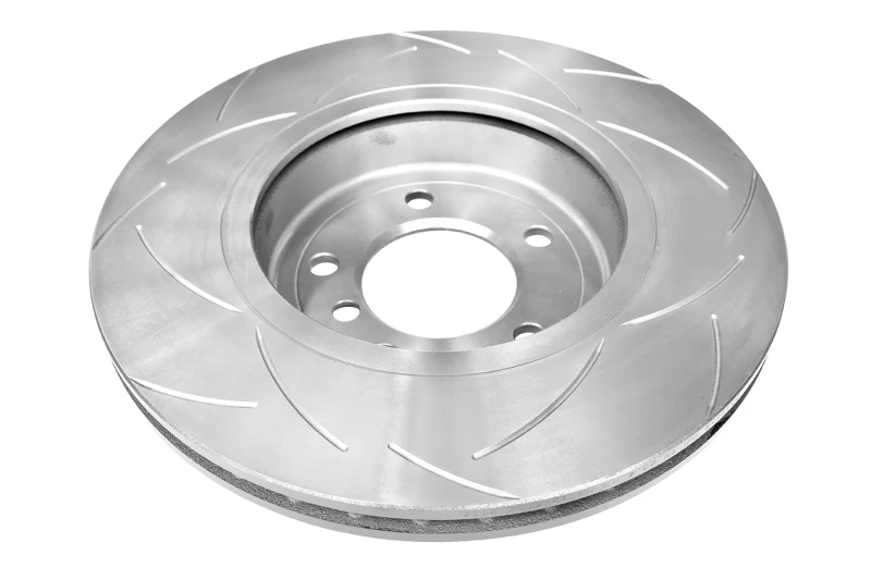 DBA 00-08 BMW 330Ci Front Street Series Slotted Brake Rotor - Image 2