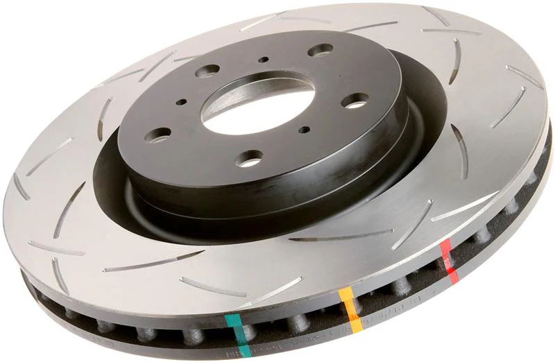 DBA 03-10 Chrysler PT Cruiser Rear Rotor Turbocharged Rear 4000 Series Slotted Rotor - Image 2