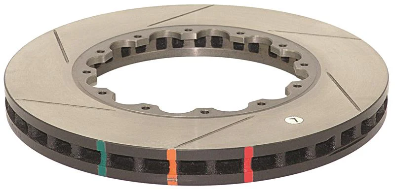 DBA 05-13 Chevrolet Corvette Base Front 5000 Series Drilled & Slotted Ring - Image 5