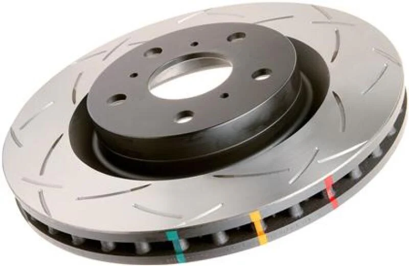 DBA 05-16 Land Rover LR3 V8 Rear 4000 Series Slotted Rotor
