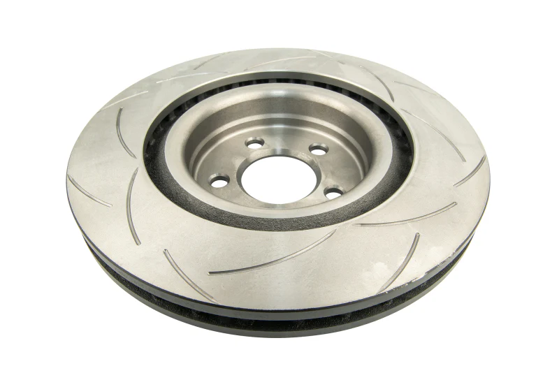 DBA 05-23 Chrysler 300 C SRT8 6.1L Front Street Series Slotted Brake Rotor - Image 2