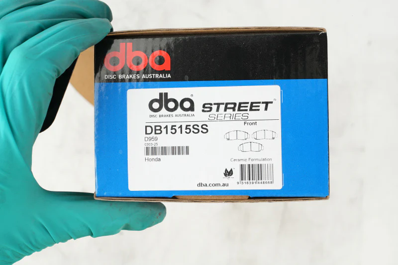 DBA 06-11 Acura CSX Front Street Series Brake Pads - Image 2