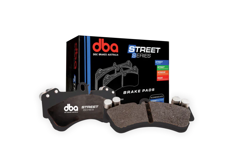 DBA 06-11 Acura CSX Front Street Series Brake Pads - Image 9
